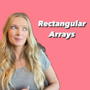 Game Based Learning: Rectangular Arrays - Free Games, Assessments, and ...
