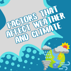 Free Homework Prep: Weather and Climate Factors MS-ESS2.D-1 - Free ...