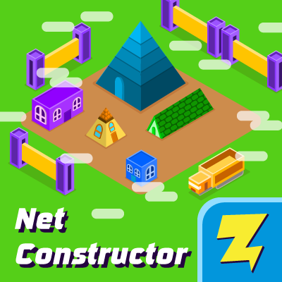Net Constructor - Free Represent 3-D Figures Using Nets Game | Free ...
