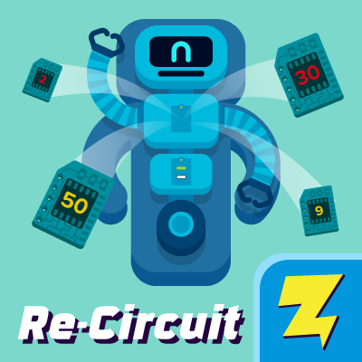 Re-Circuit - Free Learning Game | Free-Learning-Games.com