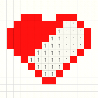 Pixel Painter - Free Unit Squares Compose The Area Of A Shape Game ...