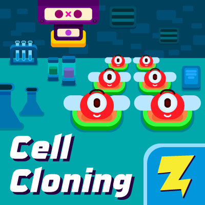 Cell Cloning - Free Rectangular Arrays Game | Free-Learning-Games.com