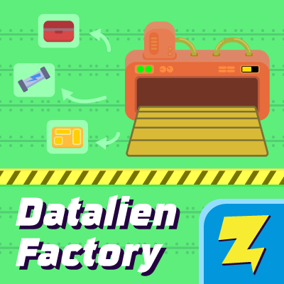 Datalien Factory - Free Working with Data in up to Three Categories ...