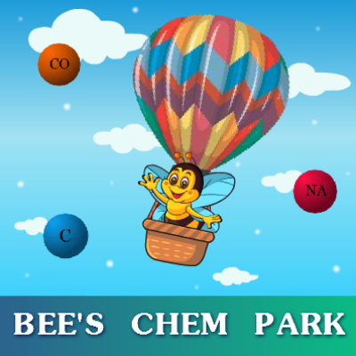 Bee Chem Park - Free Conservation of Mass Game | Free-Learning-Games.com