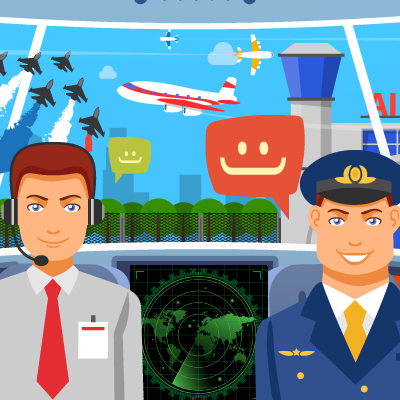 Air Traffic Simulator - Free Rotate, Reflect And Translate Angles Game ...