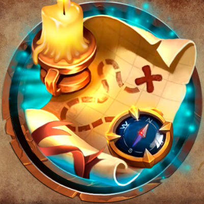 Mysterious Island - Free Partition Shapes Into Unit Fractions Game ...