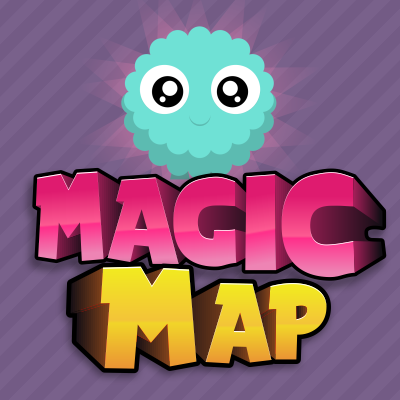 Magic Map - Free Use of Maps Game | Free-Learning-Games.com
