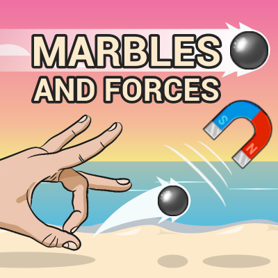 Marbles and Forces - Free Relationship Between Energy And Forces Game ...