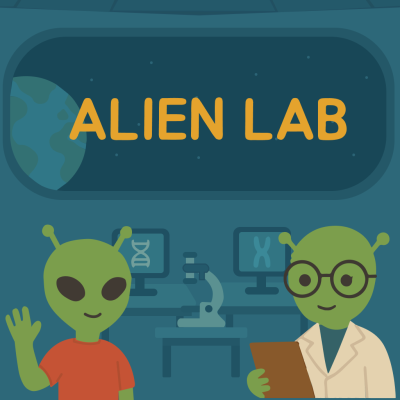 Alien Lab - Free Learning Game | Free-Learning-Games.com