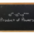 Topic image: Law of Exponents
