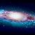 Topic image: The Milky Way Galaxy and other Galaxies