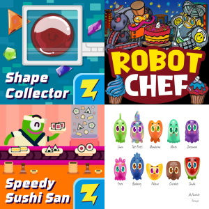 Game Based Learning: Rectangular Arrays 2.OA.4 - Free Games and ...