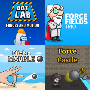 Forces Science Game Lesson: Forces and Motion S4P3.a - Free Educational Games - Legends of ...