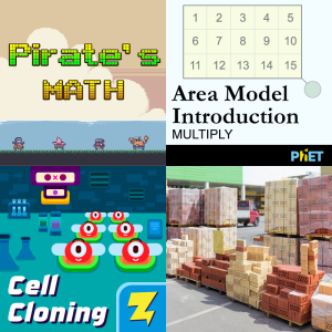 For Class: Rectangular Arrays 2.OA.C.4 - Free Games and Simulations ...