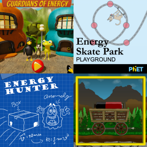Student Lesson: Potential and Kinetic Energy 6.8A - Free Games and ...