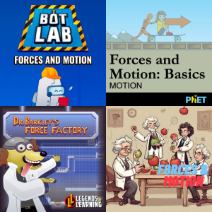 Free Homework Prep: Forces and Motion ES-PS2.A-1 - Free Games ...