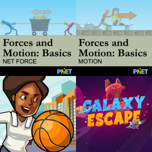 Student Lesson: Forces and Motion ES-PS2.A-1 - Free Games and ...