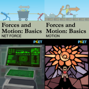 Worksheet: Forces Acting On Objects 6.8B - Free Games and Simulations ...