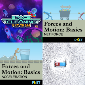 Worksheet: Forces Acting On Objects 6.8B - Free Games and Simulations ...