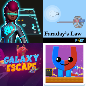 Game Based Learning: Magnetism and Electricity 8.PS2.1 - Free Games and ...