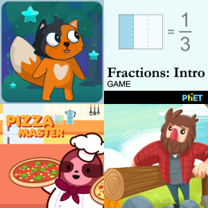 Teaching Plan: Partition Shapes Into Unit Fractions 3.G.A.2 - Free ...