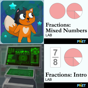 Lesson: Add and Subtract Fractions NC.4.NF.3.a - Free Games and ...