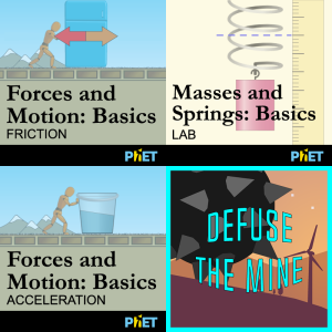 Lesson: Assignment - Playlist - Forces and Motion - Free Games and ...