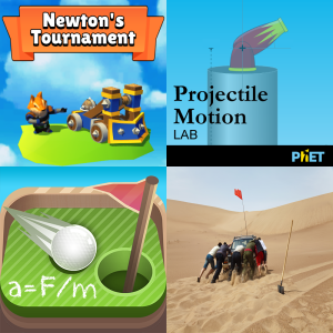 Free Homework Prep: Forces and Motion 8.PS2.5 - Free Games and ...
