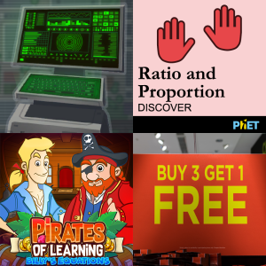 Practice: Represent Proportions As Equations 7.RP.A.2.c - Free Games ...