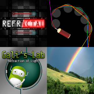 Game Based Learning: Transmission and Refraction of Light MS-PS4.B-2 ...