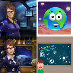 Student Lesson: The Sun, Moon, and Stars: Patterns of Apparent Motion ...