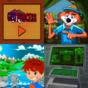 Free Educational Games: The Role Of Water In Earth's Surface Processes ...