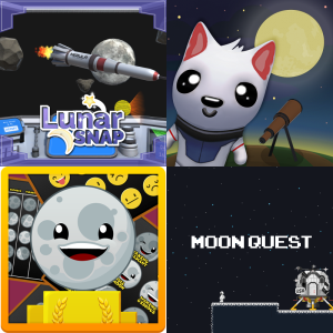 Free Educational Games: Lunar Phases MS-ESS1.A-1b - Free Educational ...