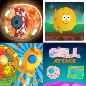 Student Lesson: Parts of the Cell S7L2.a - Free Educational Games ...