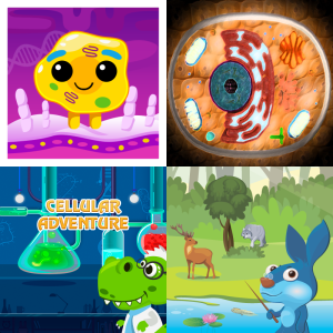 Free Homework Prep: Cell Games - Free Educational Games - Legends of ...