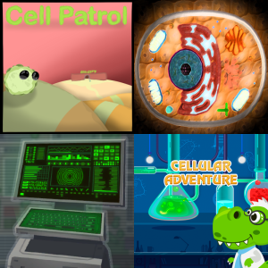 Free Lesson: Cellular Structures - Free Educational Games - Legends of ...