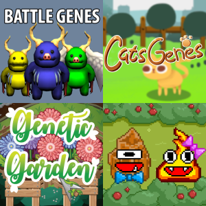 For Class: Punnett Squares and Genetics - Free Educational Games ...