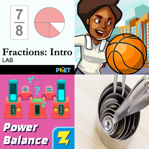 Worksheet: Unlike Denominators MAFS.5.NF.1.1 - Free Games and ...