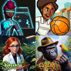Worksheet: Eureka! - Force of Nature - Free Educational Games - Legends ...