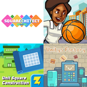 Practice: Find Area By Counting Unit Squares 3.MD.C.6 - Free Games and ...