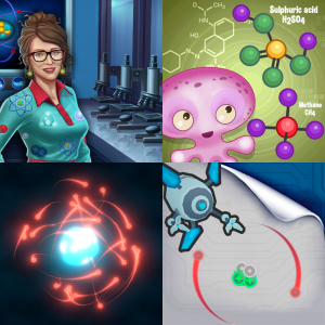 Free Homework Prep: Atoms and Elements 8.1 - Free Educational Games ...
