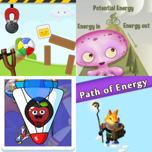 Game Based Learning: Mechanical Energy  - Free Simulations -  Legends of Learning