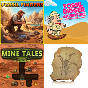 Free Lesson: Fossils 5.9D - Free Games and Assessments - Legends of ...
