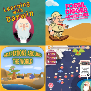Student Lesson: Evolution Games - Free Educational Games - Legends of ...