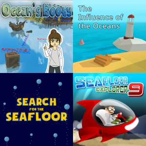For Class: The World's Oceans S6E3.c - Free Educational Games - Legends ...