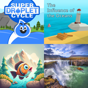 Practice: Role of Sunlight and Gravity in the Water Cycle MS.ESS2C.c ...