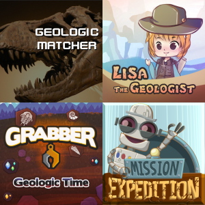 Game Based Learning: Geologic Time MS-ESS1.C-1b - Free Educational ...
