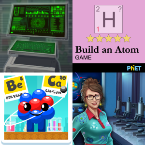 Free Educational Games: Atoms and Elements MS-PS1.A-1a - Free Games and ...