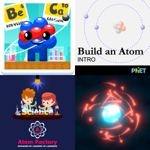 Free Educational Games: Atoms and Elements MS-PS1.A-1a - Free Games and ...
