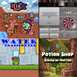 Free Educational Games: Phase Change Free Educational Games Legends